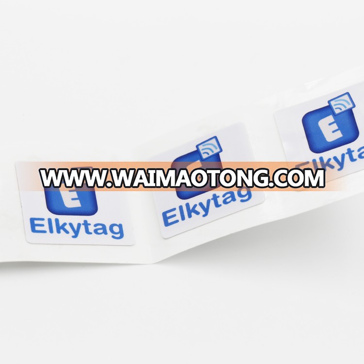 Rewritable programmable rfid tag , Passive rfid Tag , hf / uhf rfid tag label