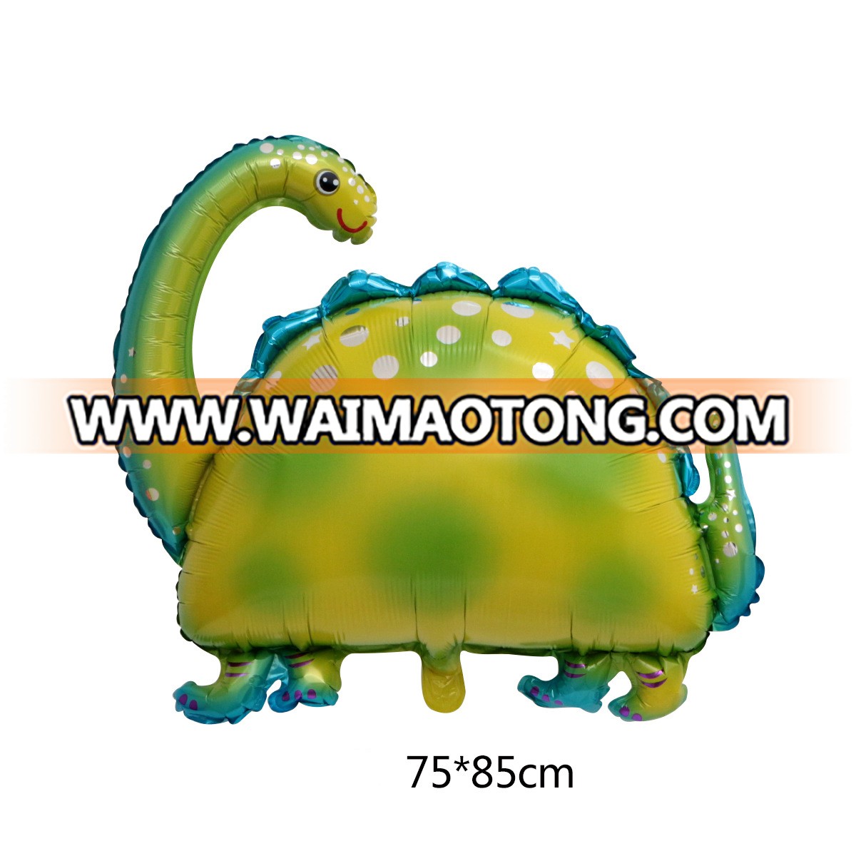 Large Size Jurassic Series Dinosaur Balloons Foil Balloons for Wild One Party Birthday Boy Party