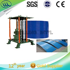 Long Lifespan Customized Steel Deck Forming Machine/ Galvanized Floor Decking Roll Forming Machine/ Roof Sheet Floor Tile