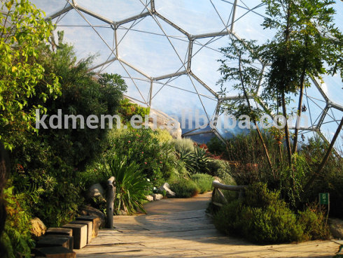 ETFE Tensile Waterproofing Membrane Botanical Garden