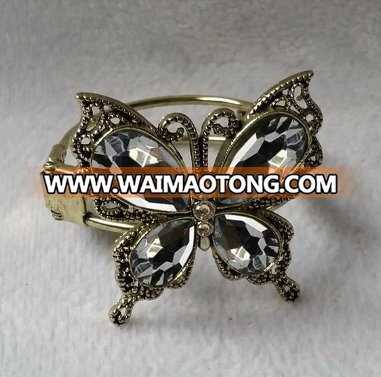 metal butterfly curtain buckle, curtain holder