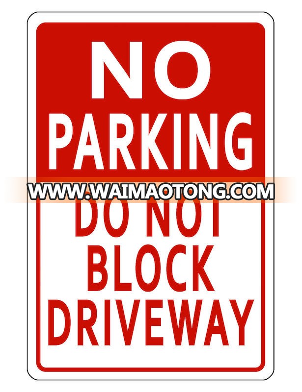 Custom Private Parking Sign No Parking Sign