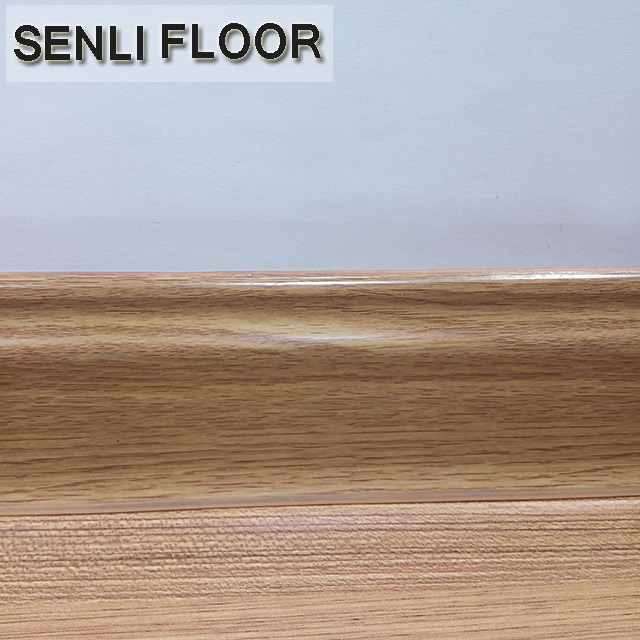 Vinyl and Wood MDF Skirting Board