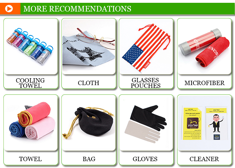 long service life non-scratching microfiber cloth cleaning