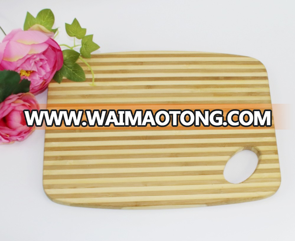 Eco-Friendly wholesale nonslip kitchen meat bamboo cutting board with scale