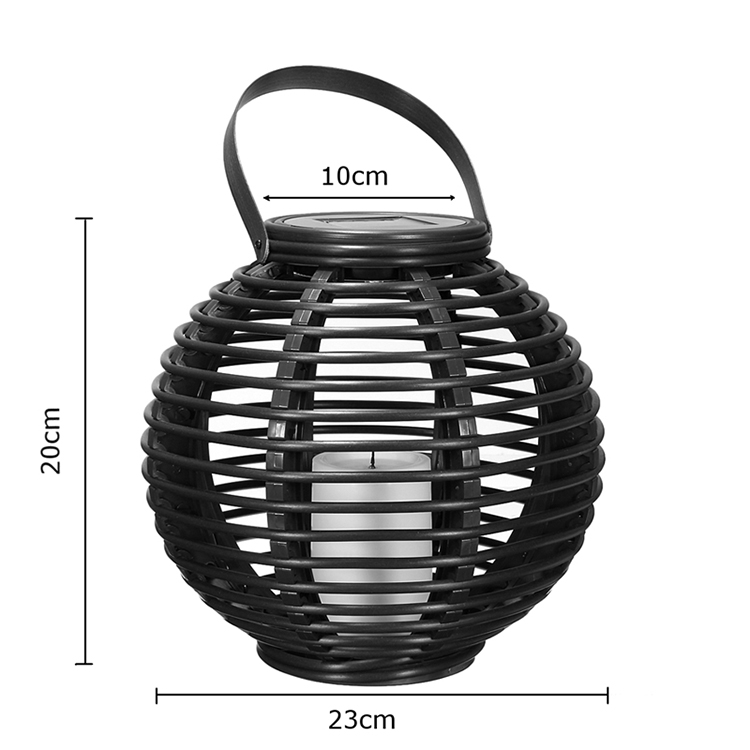 America Popular Amazon Hot Selling Solar Plastic Lantern LED qty 1pcs colored design integrated solar led street light