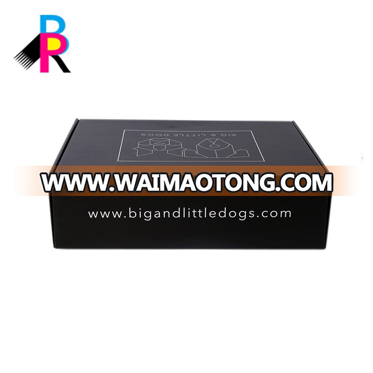 Matte Lamination Custom Printing Luxury Corrugated Cardboard Box Packaging Shipping Paper Box