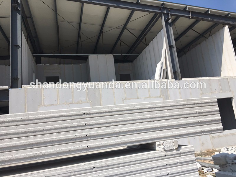 AAC Precast Concrete Fence Panels, Cheap Interior Wall Paneling