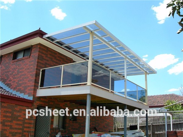 Alibaba Trade undertake plastic corrugated color roofing polycarbonate sheet