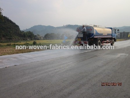 recycled pet non woven fabric / non woven geotextile fabric/polyethylene fabric non woven