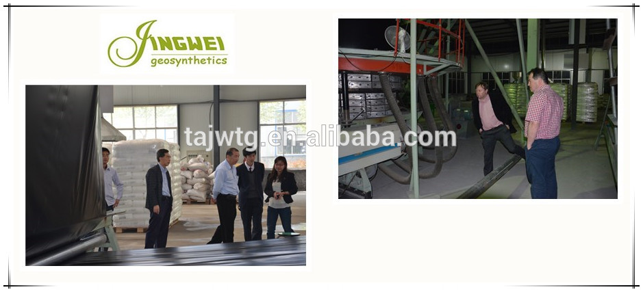 Engineering PP/PET Material 200g/m2 Nonwoven Geotextile Fabric