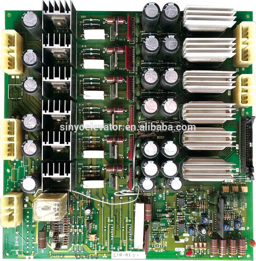 Mitsubishi Elevator parts,PC Board For P203721B000G01