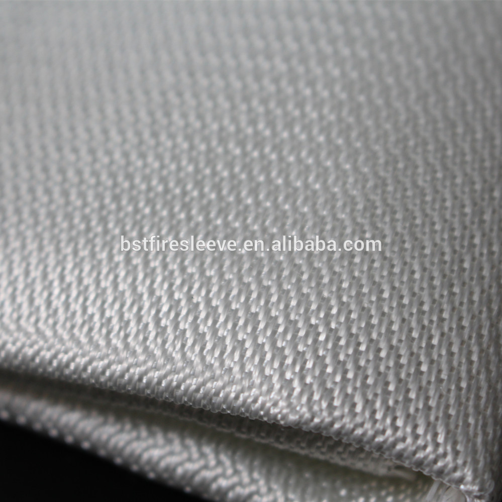 Thermal Insulation Heat Resistant Texturized Fiberglass Cloth