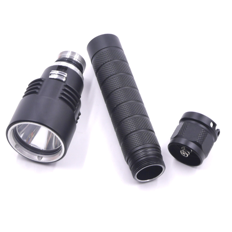 Professional 3pc x XM-L2 U3 led 30000 lumens diving tactical flashlight torch