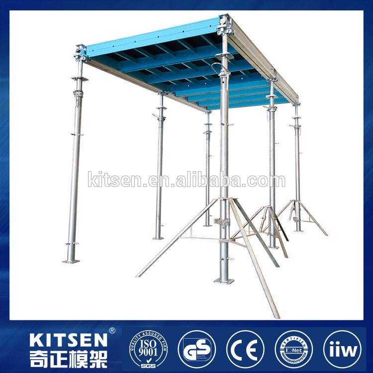 Fast Erection and Dismantling Lightweight Floor Formwork System/ Concrete Slabs for Sale