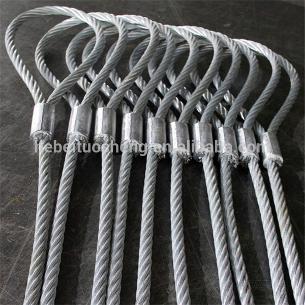 galvanized steel wire rope, galvanized aircraft cable