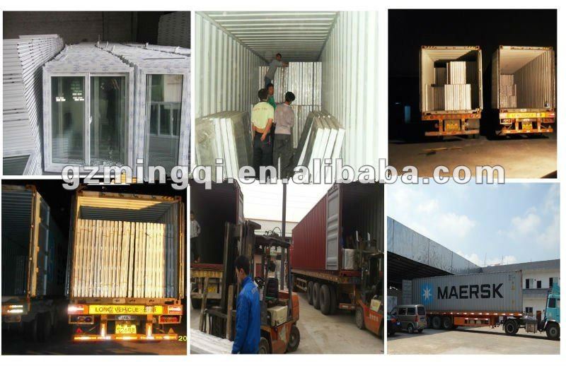 PVC doors and window factory in guangzhou