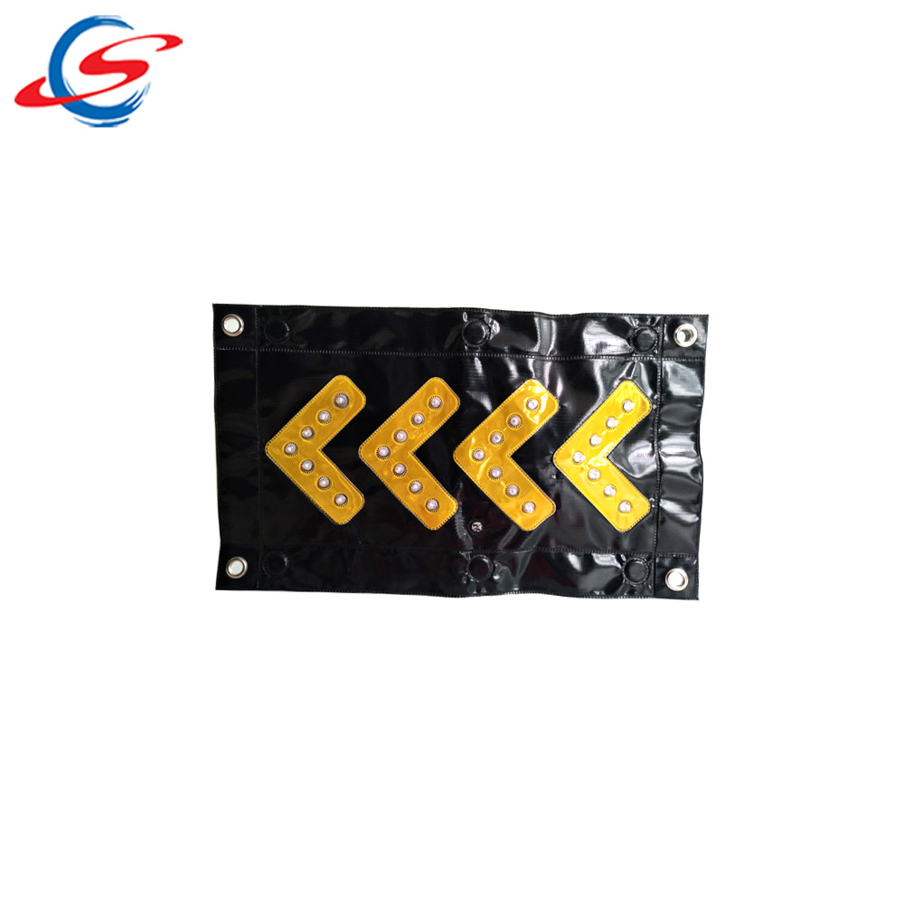 DS-5050 triangle led flashing warning light