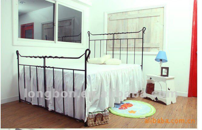 top-selling royal wrought iron double bed frame