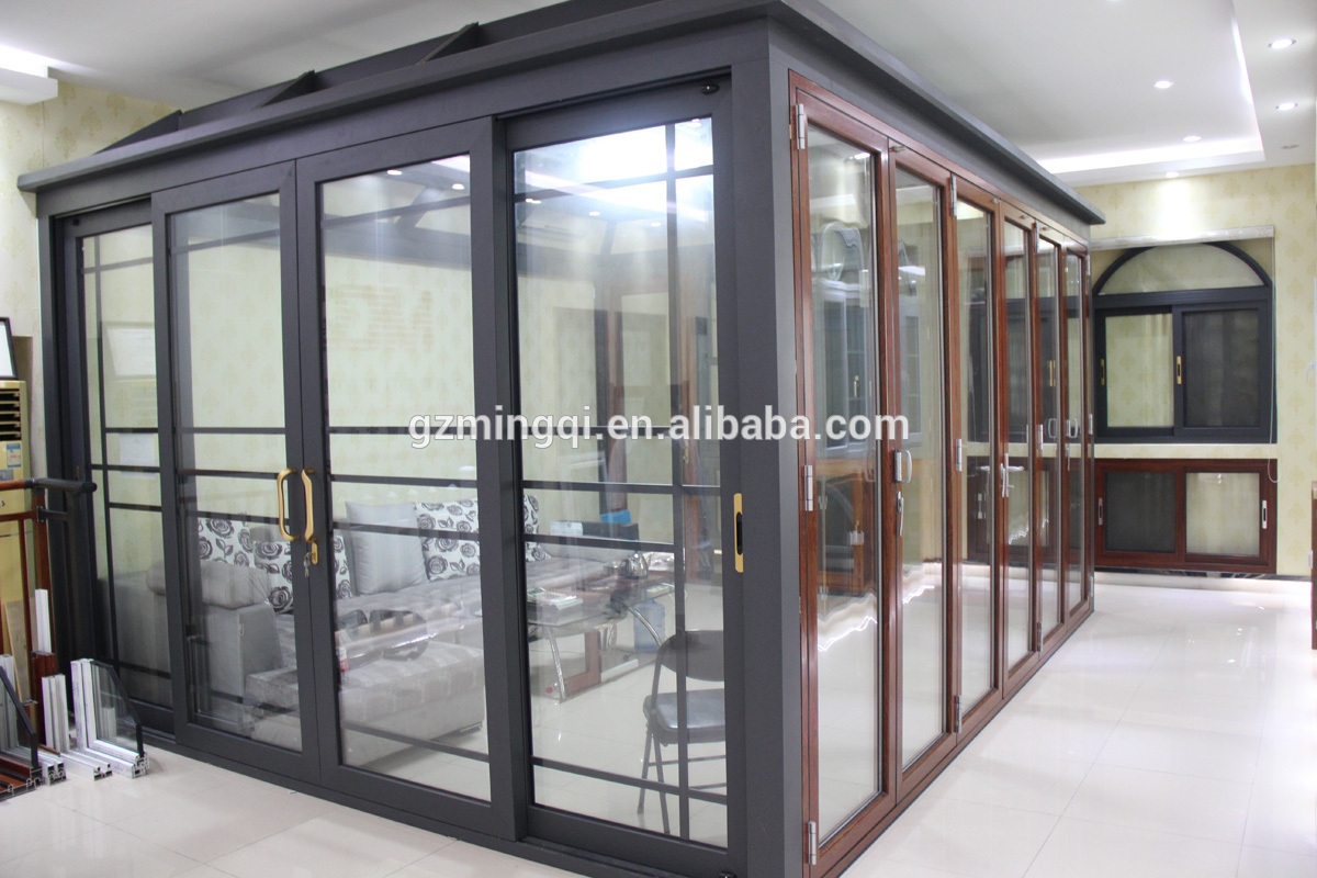 House balcony design sunroom used glass in guangzhou