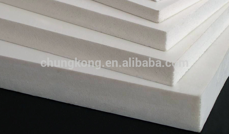 Super Quality white PVC Foam Board (SGS certify)20mm celuka board