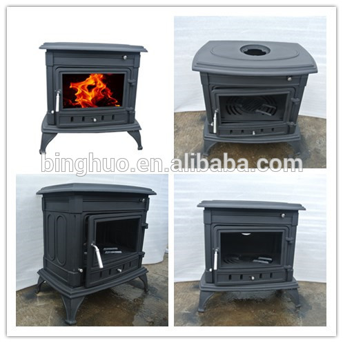 chimney stove ,corner freestanding wood stove