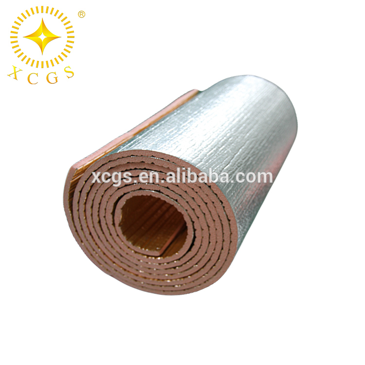 XPE foil insulation foam sheet,xps foil insulation