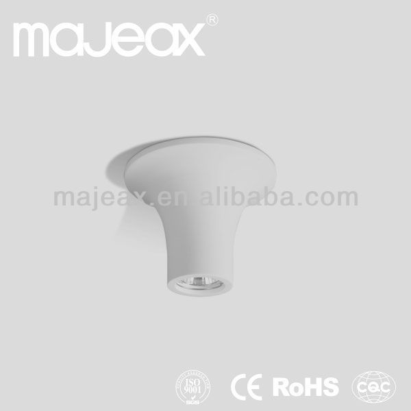 Commercial gypsum gu10 suspended ceiling lighting