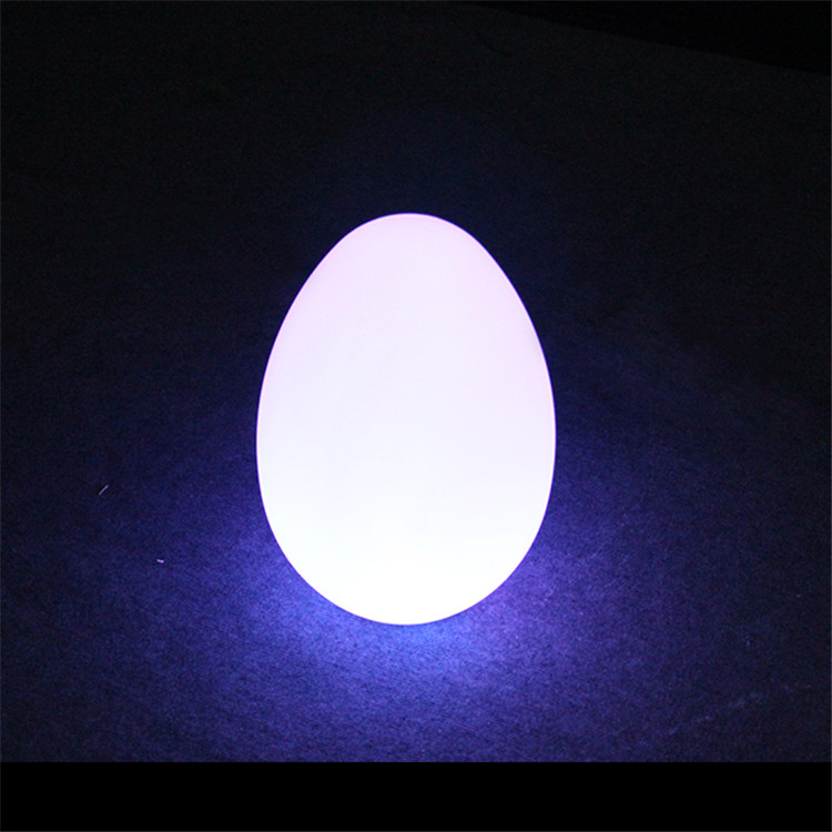 led garden egg ball/led ball with solar charge supply