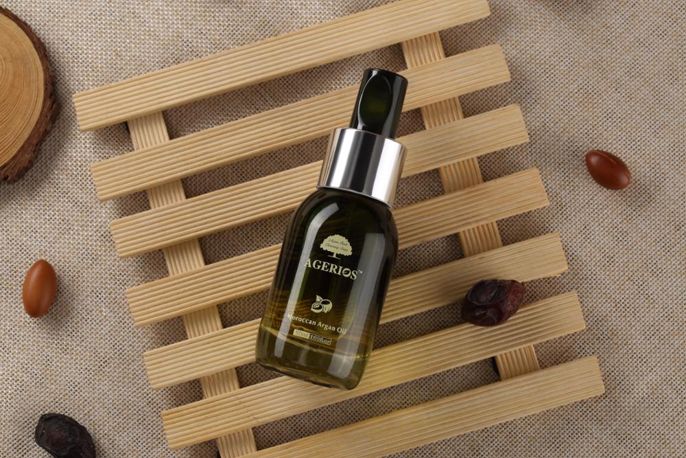 Agerios Professional Morocco Argan oil for Moisturize hair and Reduce Hair Damage