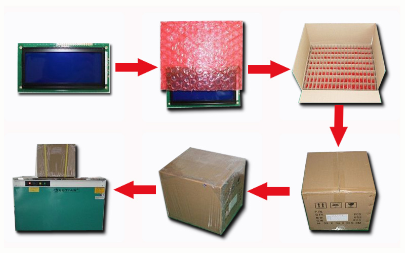 2.8 inch tft lcd module with touch screen module