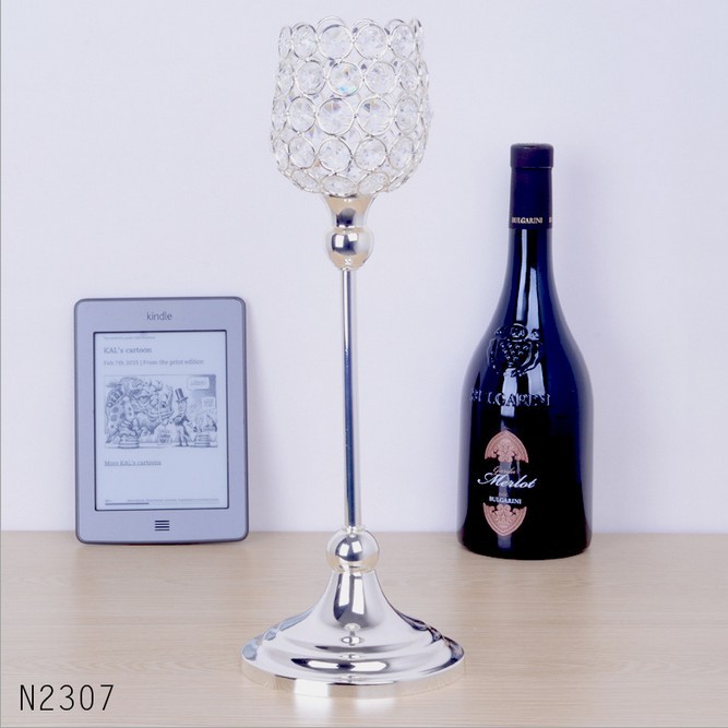 Crystal ball candle holder,candleholder,crystal candleholder