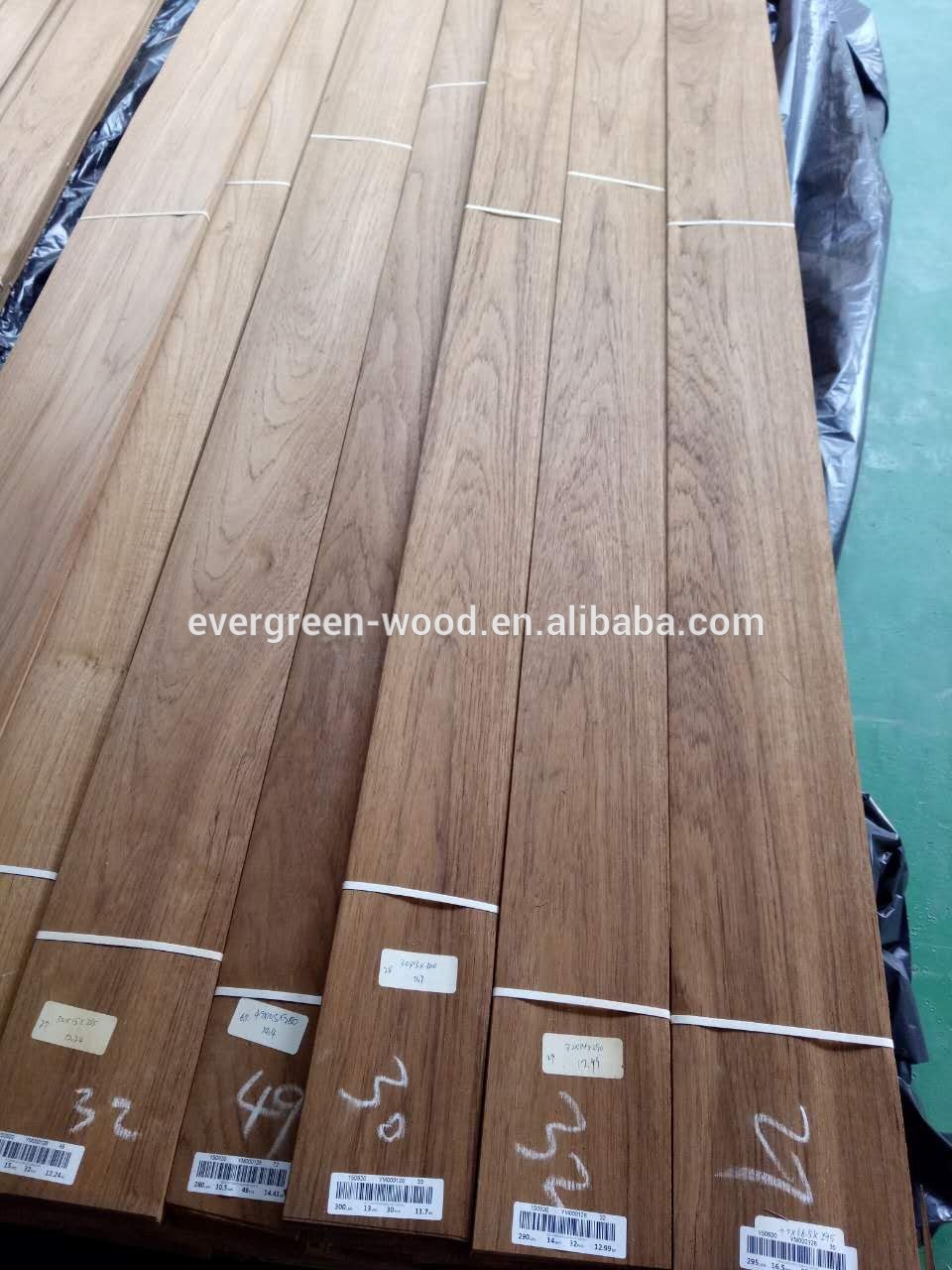 C class cheap price burma teak veneer for India market