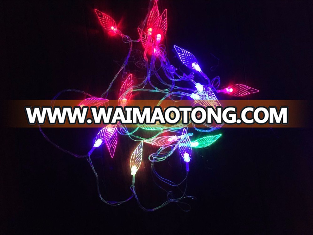 LED lights flash lamps decorative LED lights waterproof outdoor wedding festival Christmas tree lights