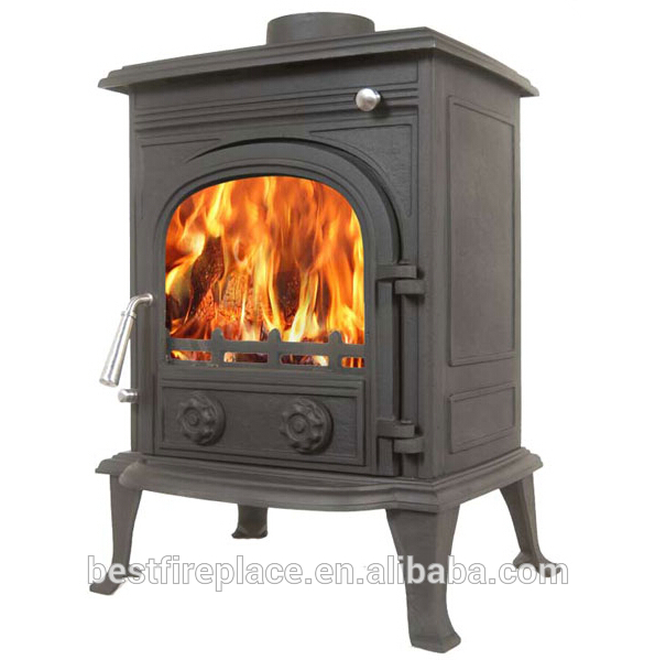 CE Approved Cast Iron Stove (TR-A8) Indoor Wood Heater Multi-fuel Stove