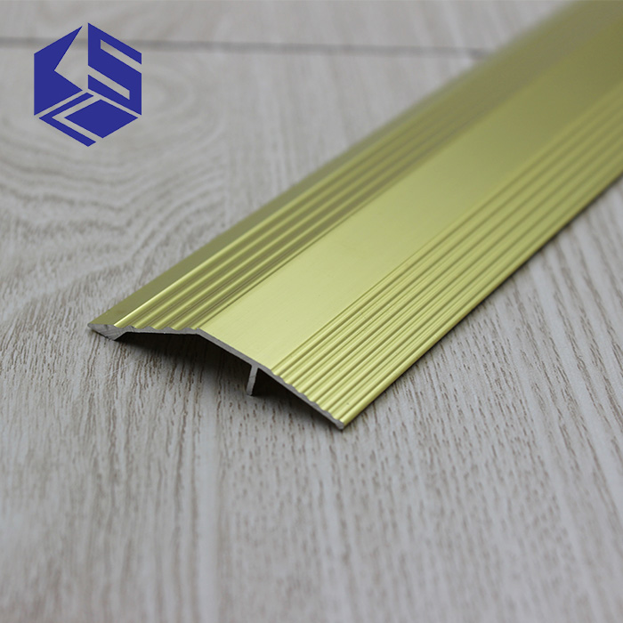 Super quality threshold stainless steel transition strips