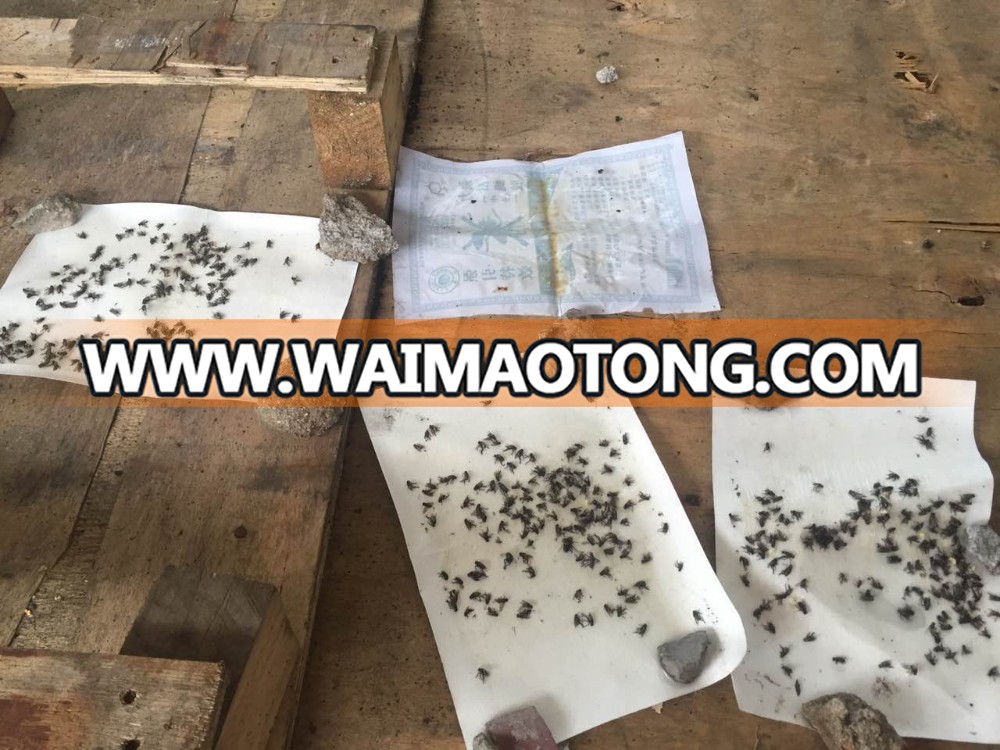 Sticky Fly Paper, Fly Glue Board, Fly Glue Trap Paper