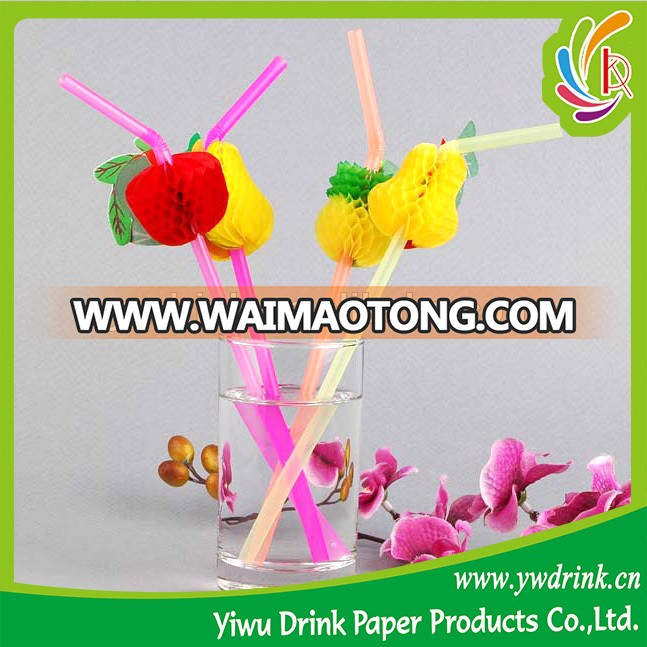 Magentic Calabash Shape Drink Dispenser straw