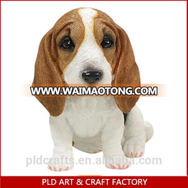 China factory wholesale make your own polyresin figurine dog bobblehead