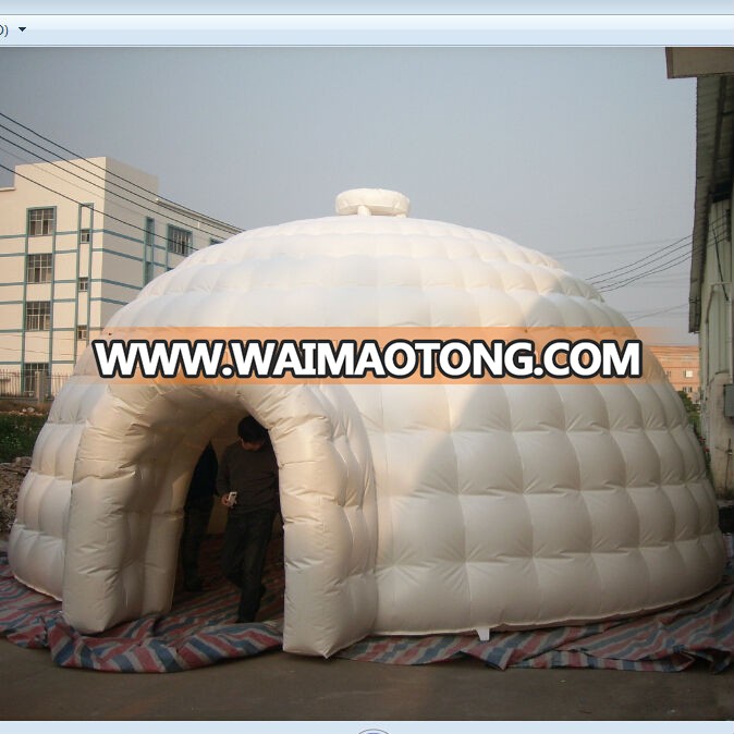 white dome inflatable tent inflatable bubble tent BG-A0281