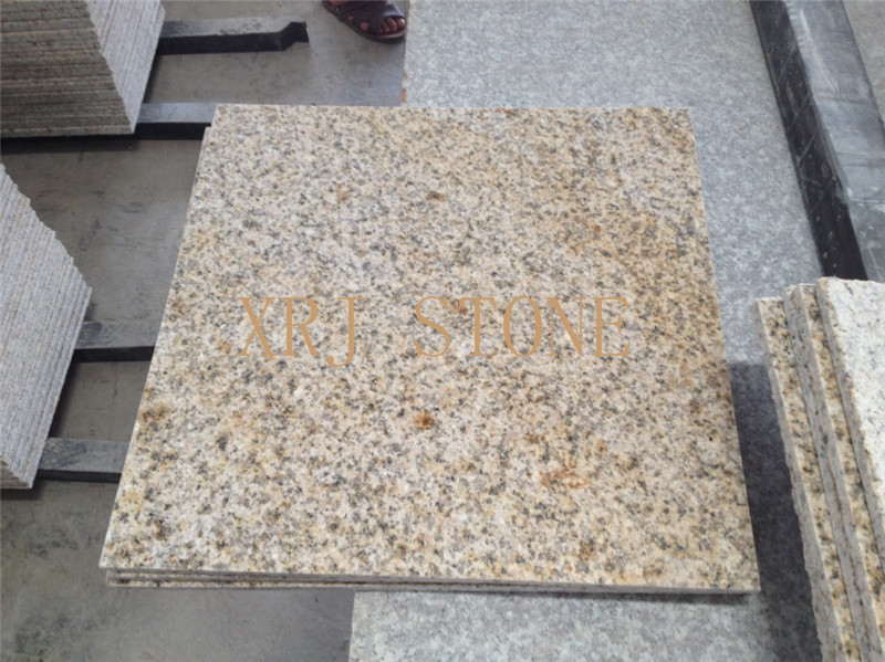 China G682 sunset gold Yellow granite  manufacturer