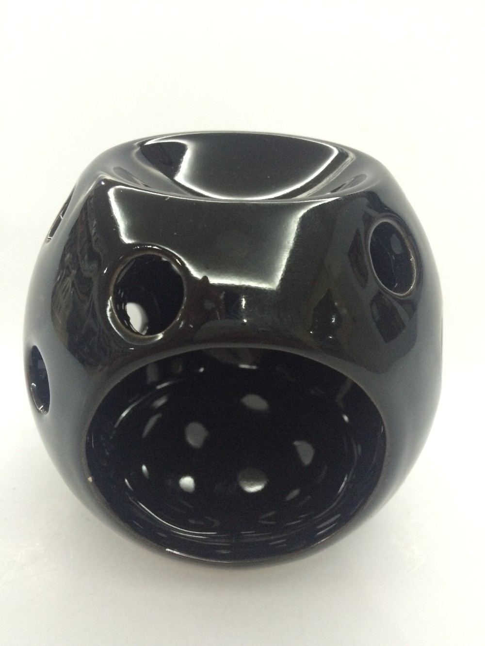 Ceramic White Tealight Burner