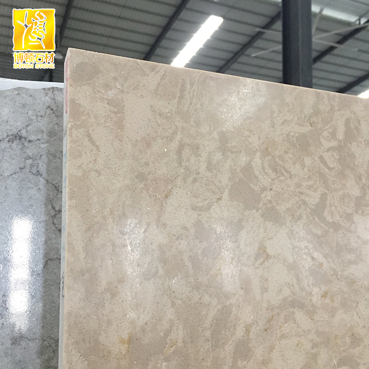 Custom engineering artificial agglomerate marble slabs