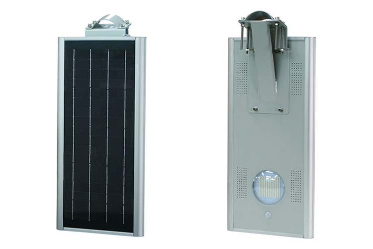 8W all in one solar led street light outdoor motion sensor integrated solar lamp street light