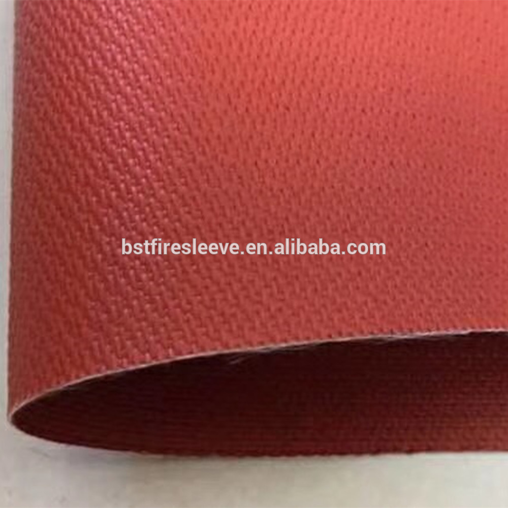 High Temperature Fabrics Heat Treated Fiberglass Cloth with Wire