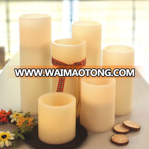 C702 SOLID Wax led candle