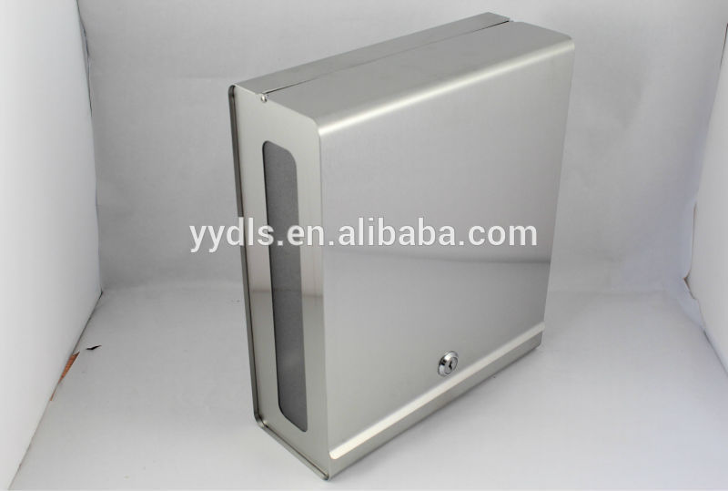 8864 Best Sell Towel Paper Dispenser Stainless steel 304 Napkin Paper Dispenser