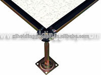 Adjustable raised floor pedestal