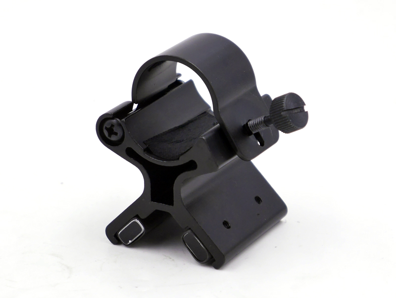 Diameter 26mm 26.5mm X-shape Dual Magnetic Scope Weapon Mount For Gun Mount Holder Tactical Hunting Flashlight Bracket