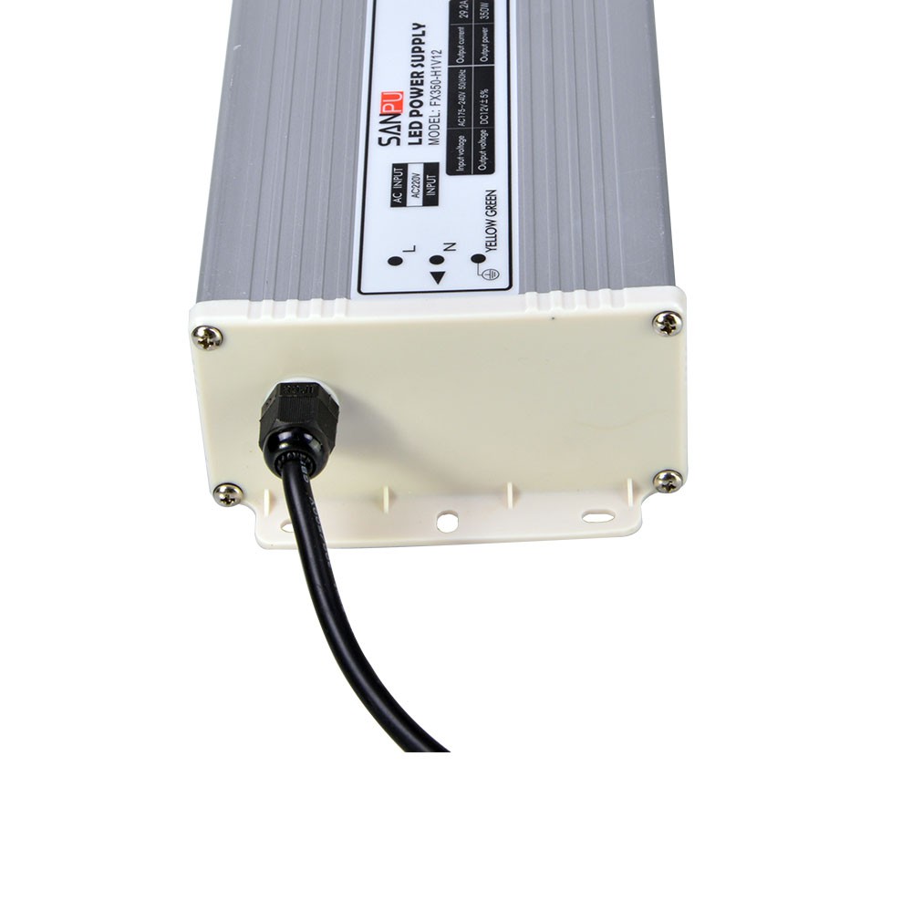 CE/RoHS approved waterproof constant voltage 350w -5v 5v 70a power waterproof 12v rainproof power supply